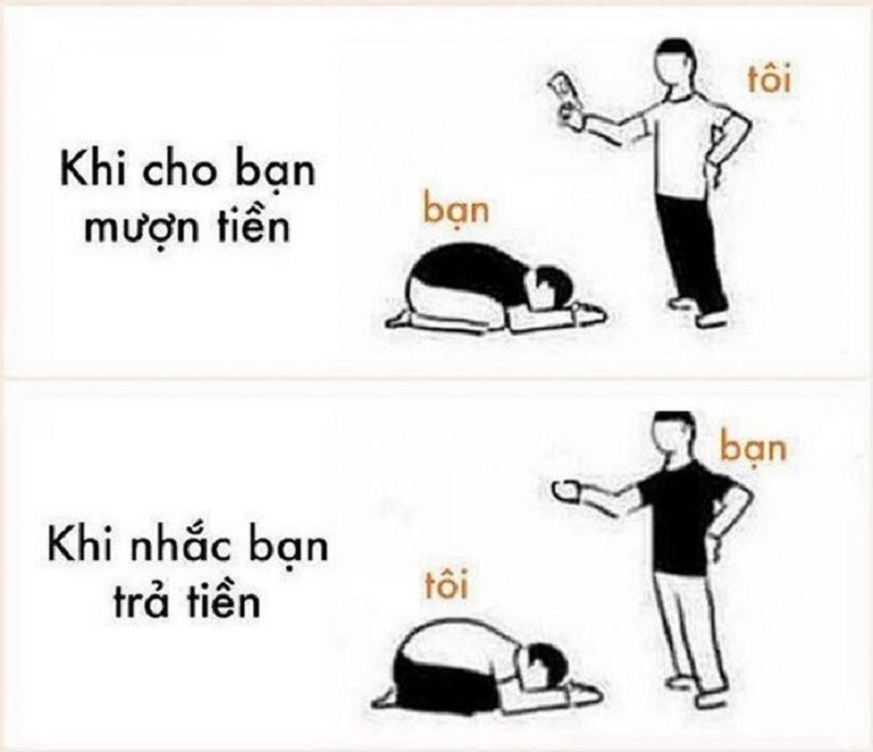 Tình cảnh của nhiều người cho vay