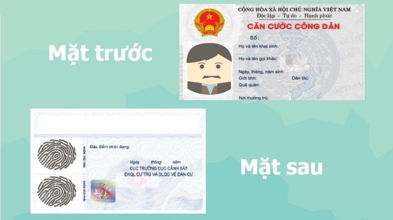 Khách hàng cung cấp số CMND