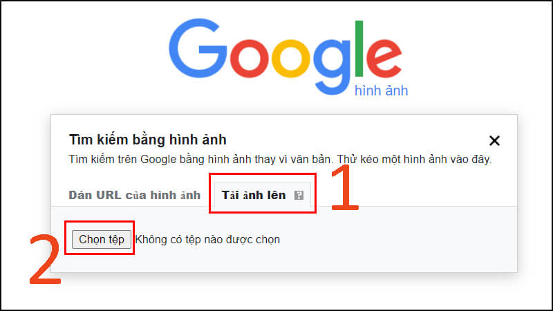 Bạn có thể dùng điện thoại để truy cập vào Google hoặc TinEye. 