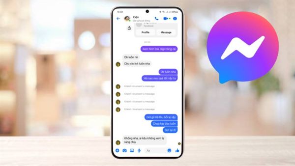 Bạn cần có mật khẩu để đọc trộm tin nhắn Messenger trên điện thoại iPhone 