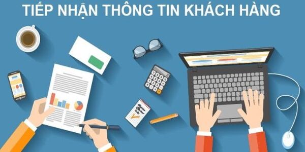 Công ty tiếp nhận thông tin khách hàng, sau đó hẹn gặp trực tiếp