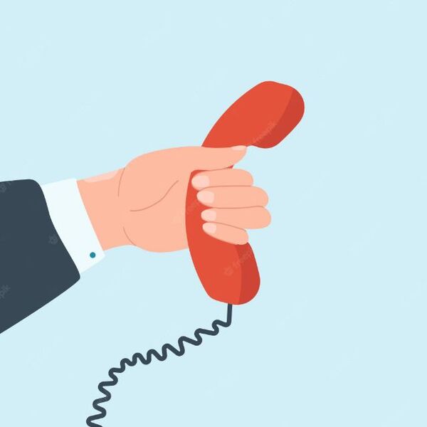 khách hàng gọi đến số hotline của tín phát dể được tư vấn