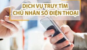 Thám tử sẽ giúp khách hàng điều tra thông tin về chủ thuê bao