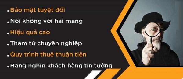 Tìm địa chỉ thuê dịch vụ thám tử uy tín, chuyên nghiệp, chi phí hợp lý