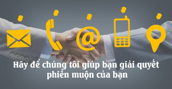 Khách hàng liên hệ số Hotline của công ty Tín Phát để được tư vấn miễn phí 