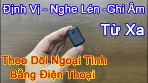 Thiết bị định vị theo dõi ngoại tình là những loại máy móc hiện đại