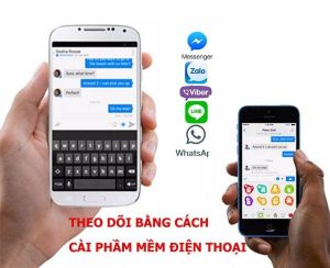 Phần mềm theo dõi ngoại tình là một công cụ cài đặt trên điện thoại