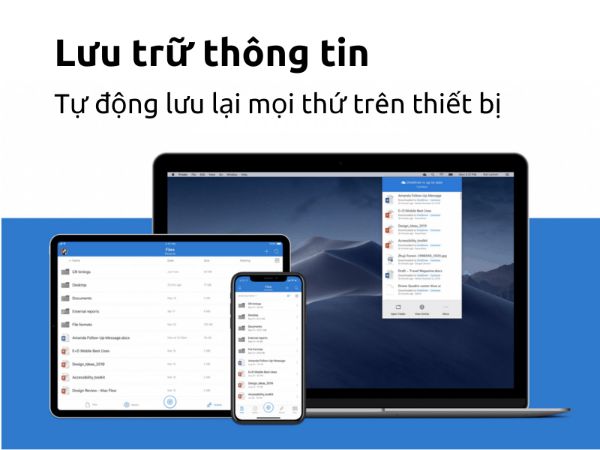 Thông tin của điện thoại sẽ được lưu trữ trên bộ nhớ đám mây icloud