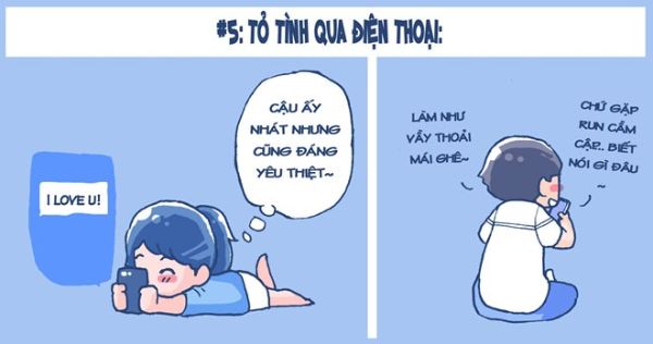 Cách nhận biết crush thích mình qua tin nhắn thường ngày