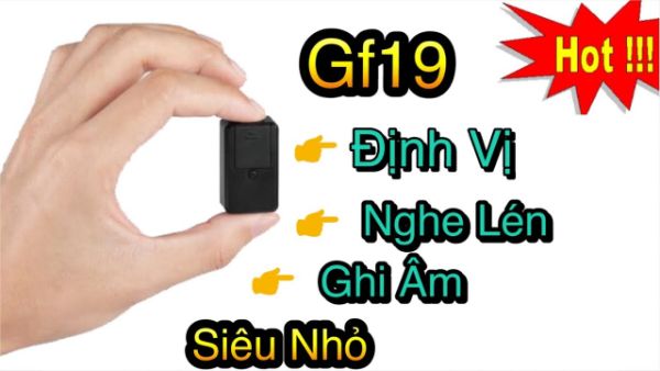 Máy định vị theo dõi ngoại tình GF19 nhiều tính năng nổi bật