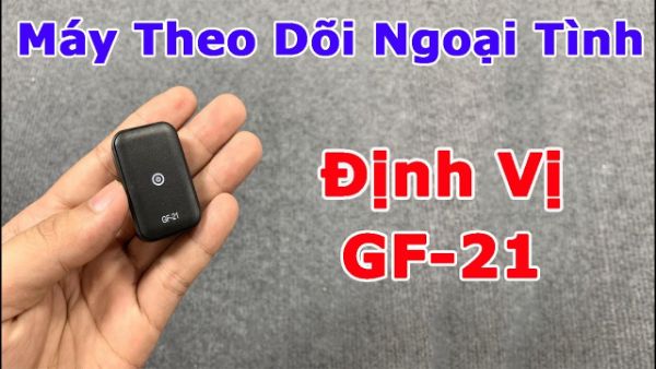 GF21 phiên bản nâng cao của máy theo dõi định vị GF19