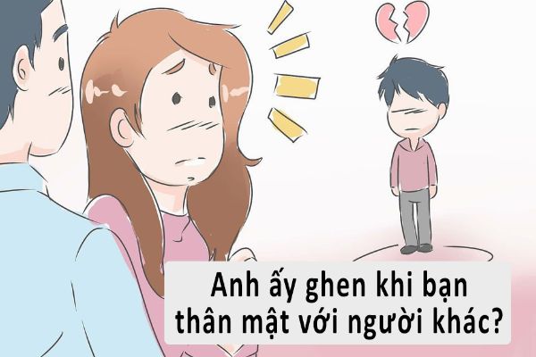 Nhận biết crush thích mình bằng việc làm cho họ ghen