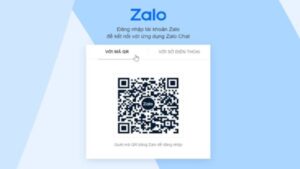 Đăng nhập vào tài khoản Zalo người khác qua mã QR