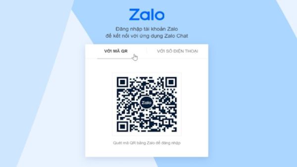 Đăng nhập vào tài khoản Zalo người khác qua mã QR