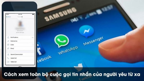 Cách theo dõi tin nhắn messenger không cần nhập mật khẩu Facebook